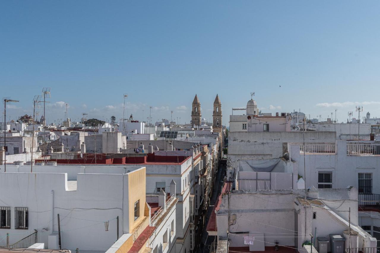 Terraza Estampa De Cadiz Apartment Екстериор снимка