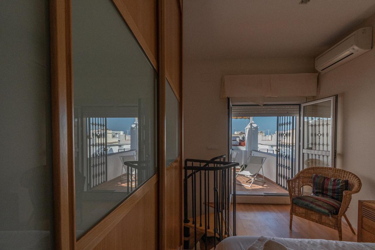 Terraza Estampa De Cadiz Apartment Екстериор снимка