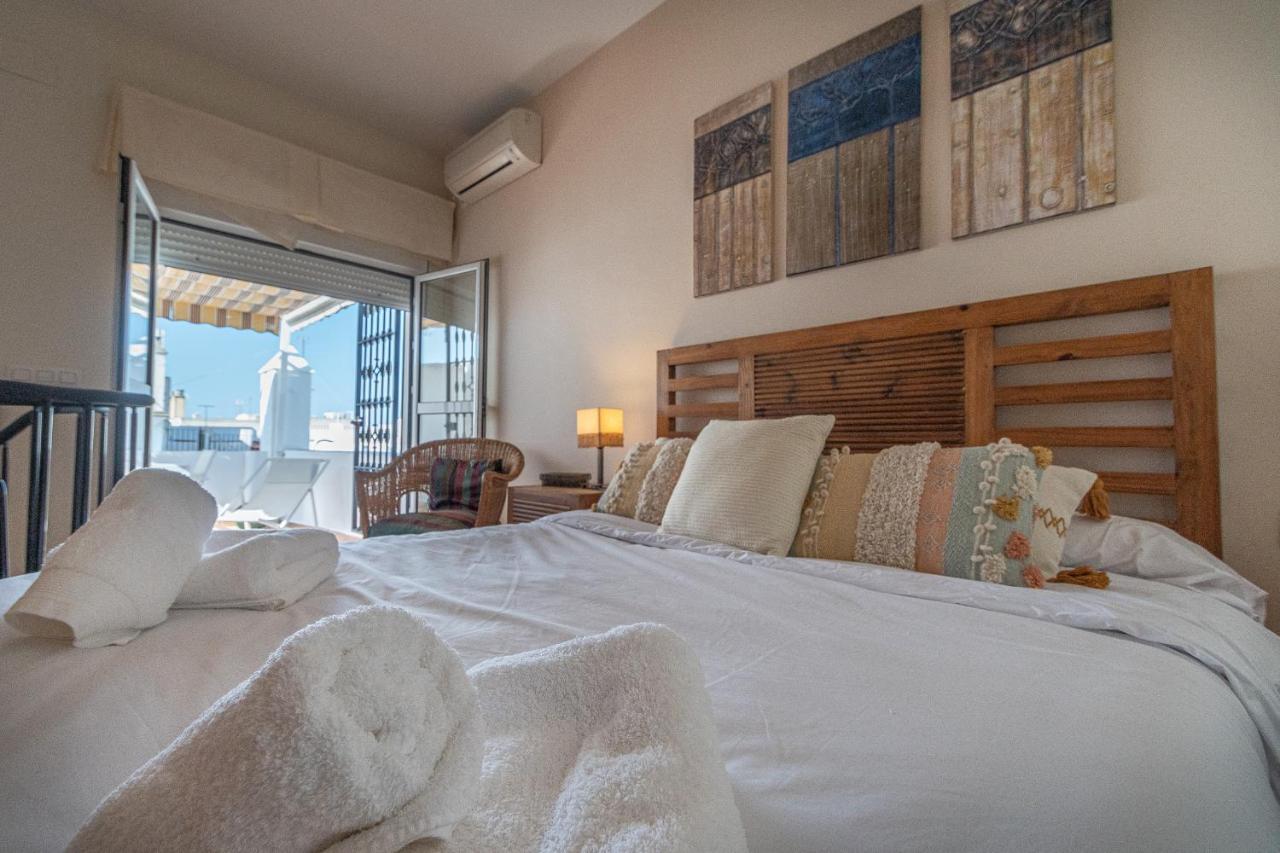 Terraza Estampa De Cadiz Apartment Екстериор снимка