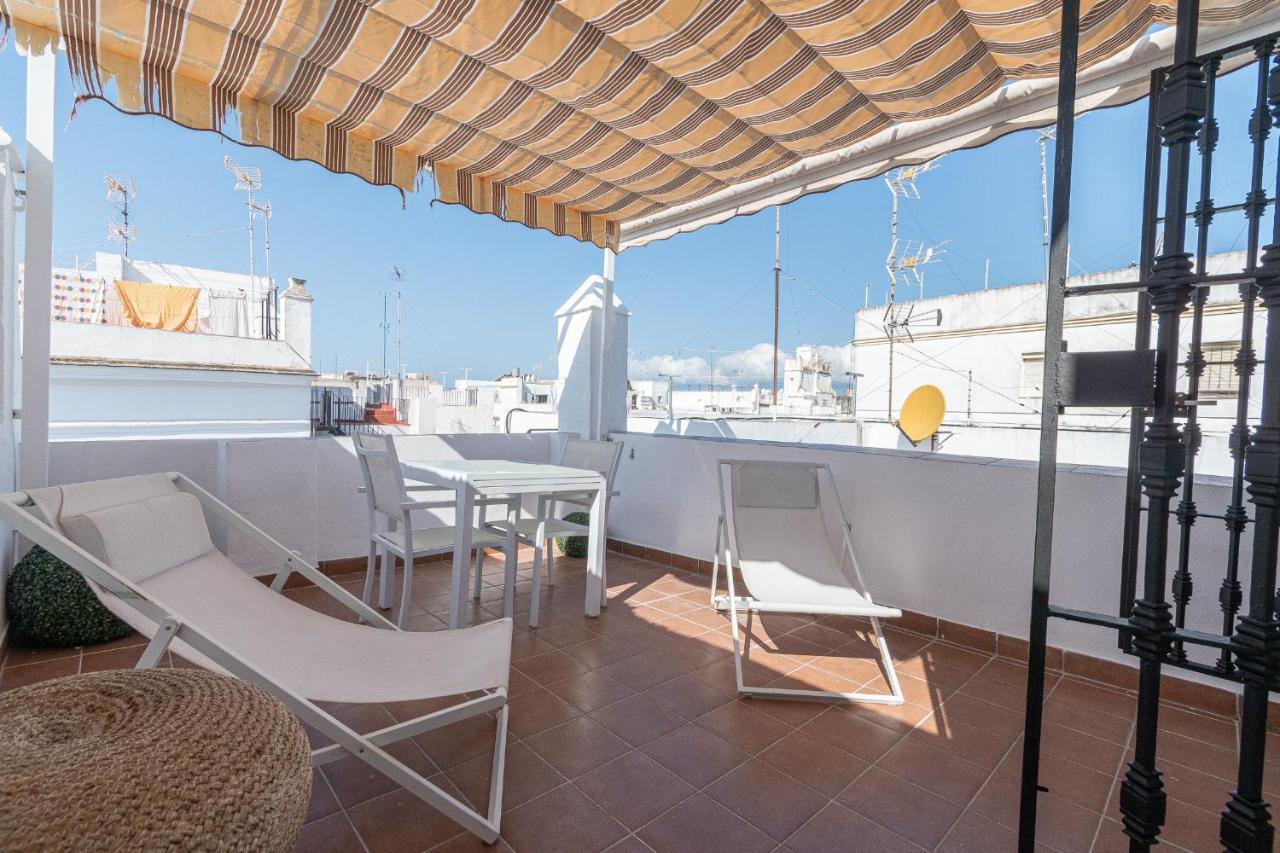Terraza Estampa De Cadiz Apartment Екстериор снимка