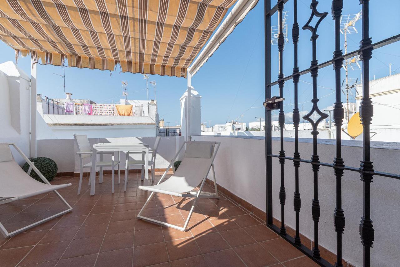 Terraza Estampa De Cadiz Apartment Екстериор снимка