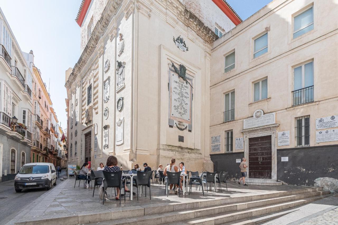 Terraza Estampa De Cadiz Apartment Екстериор снимка