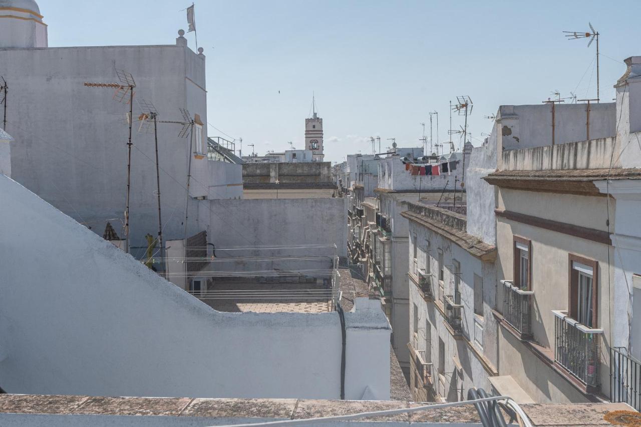 Terraza Estampa De Cadiz Apartment Екстериор снимка
